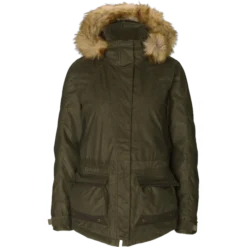 2021 Seeland Womens North Jacket 100214228 - Pine Green