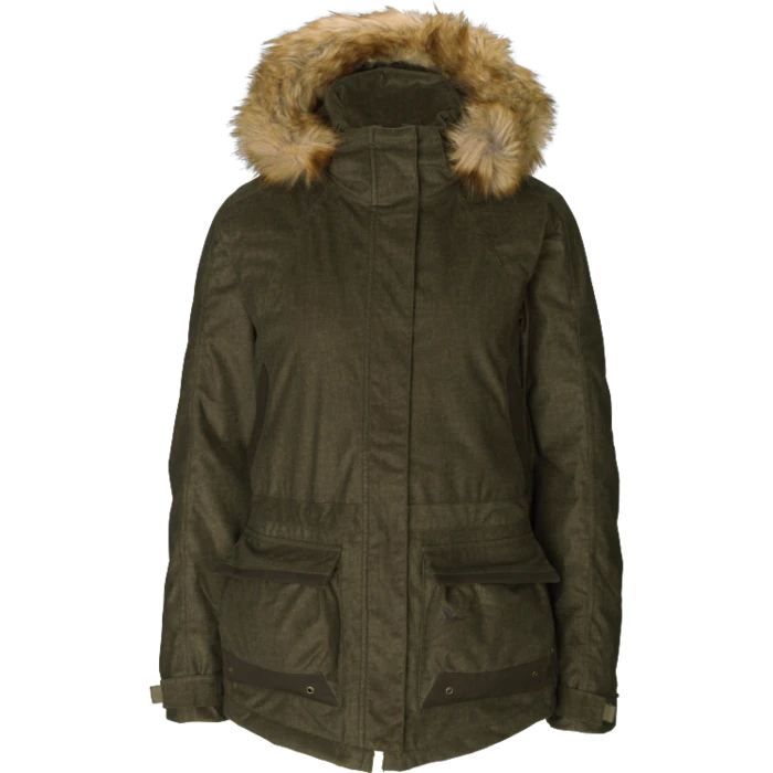 2021 Seeland Womens North Jacket 100214228 - Pine Green