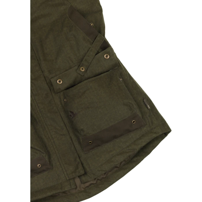 2021 Seeland Womens North Jacket 100214228 - Pine Green - Image 3