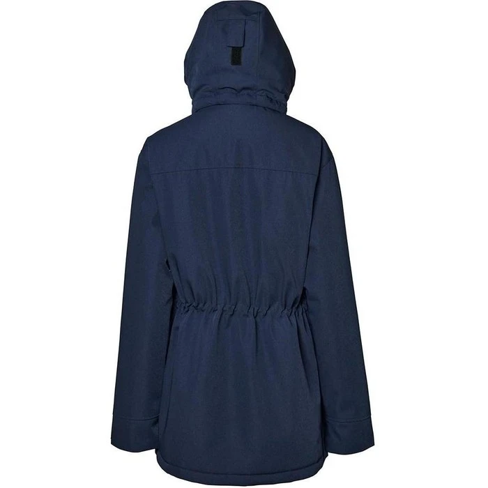 2022 Mountain Horse Unisex Eagle Stable Parka 3405042204 - Blue - Image 2