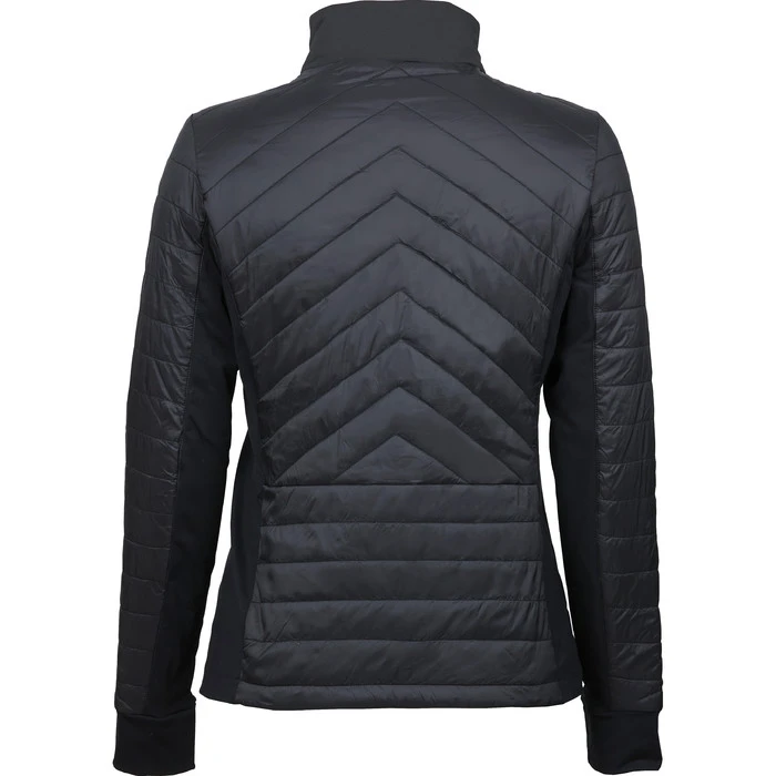 2022 Dublin Womens Lia Hybrid Quilted Jacket 1010960002 - Black - Image 2