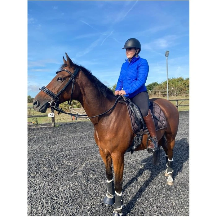 2022 Dublin Womens Lia Hybrid Quilted Jacket 1010960002 - Black - Image 6