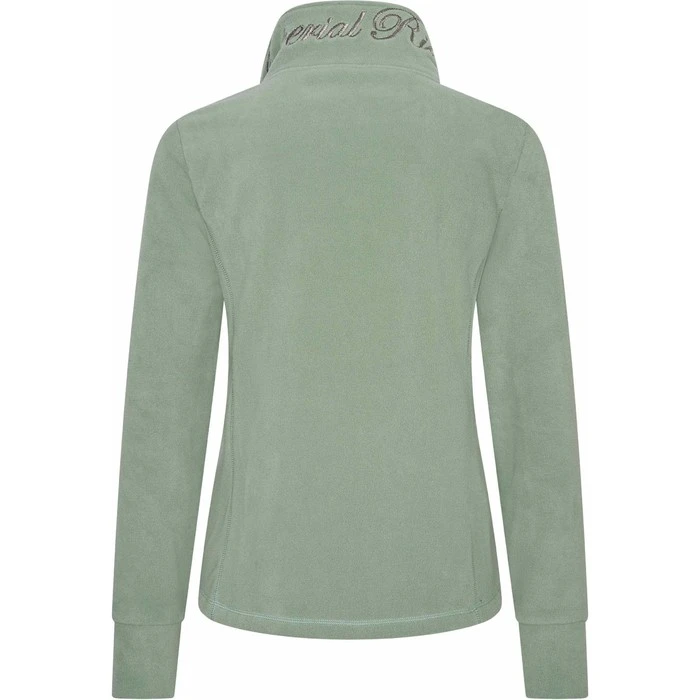 2022 Imperial Riding IRH Galactic Fleece Jacket KL31322001 - Sage Green - Image 2