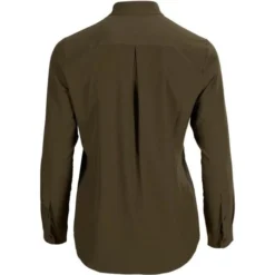2022 Harkila Womens Trail Long Sleeve Shirt 1401123 - Willow Green
