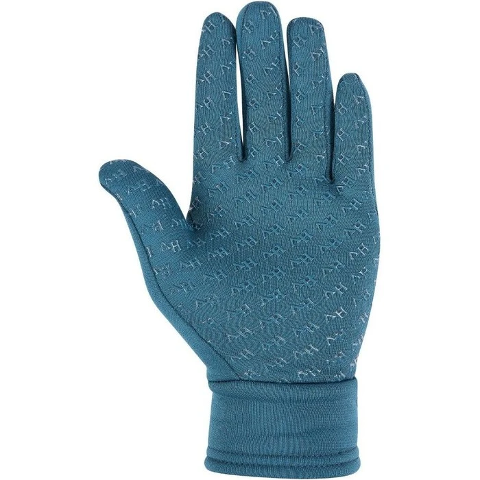 2022 HV Polo Womens Winter Gloves 207091202 - Deep Sea Blue Colour Deep Sea Blue - Image 2