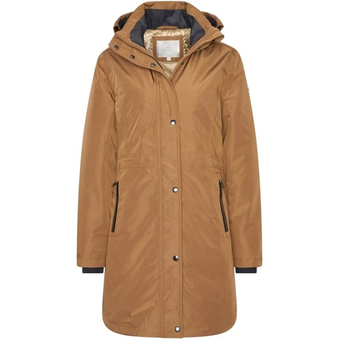 2022 HV Polo Womens Alita Parka Jacket 406093465 - Copper Brown - Image 2