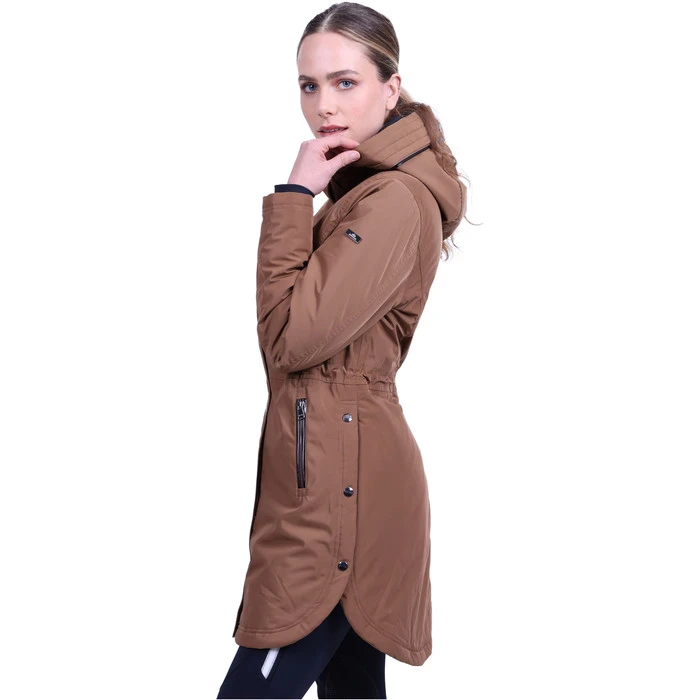 2022 HV Polo Womens Alita Parka Jacket 406093465 - Copper Brown - Image 5
