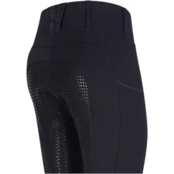 2022 HV Polo Womens Ashley Fullgrip Riding Tights 201493450 - Navy