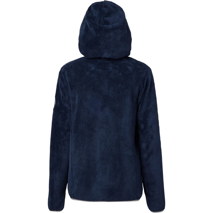 2023 Mountain Horse Womens Fuzzy Hoodie 4533040 - Navy - Image 2