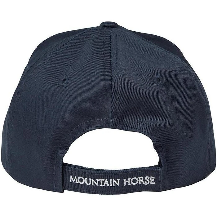 2023 Mountain Horse Team Rider Cap 82450100 - Navy Colour Navy - Image 2