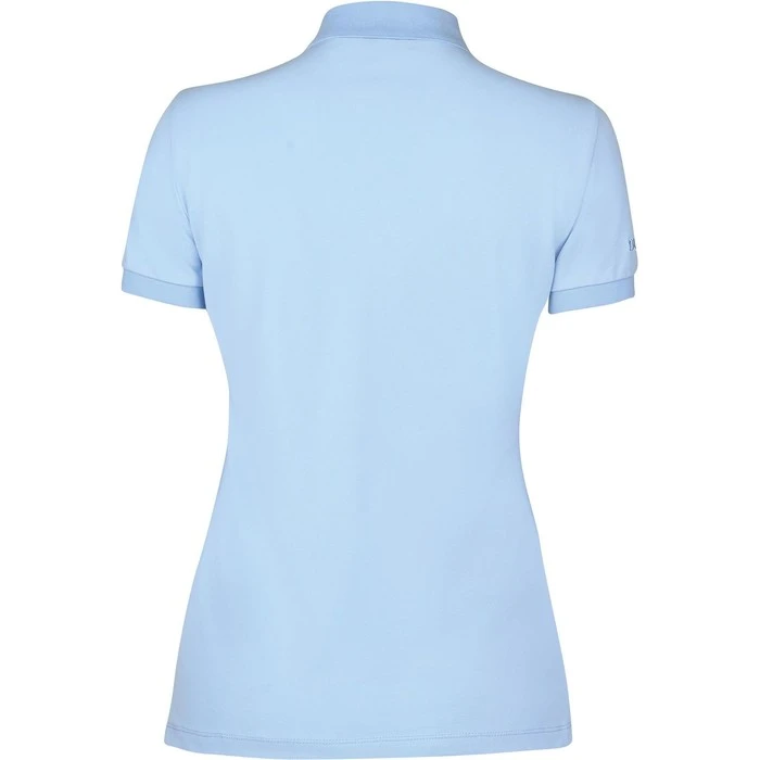 2023 Dublin Womens Lily Cap Sleeve Polo Shirt 1000385183 - Ice Blue Colour Ice Blue - Image 2