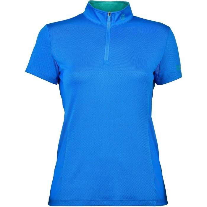 2023 Dublin Womens Airflow Short Sleeve Top 1004081081 - Ocean Colour Ocean - Image 3