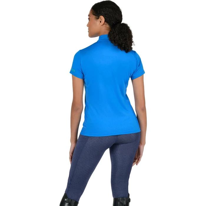 2023 Dublin Womens Airflow Short Sleeve Top 1004081081 - Ocean Colour Ocean - Image 2