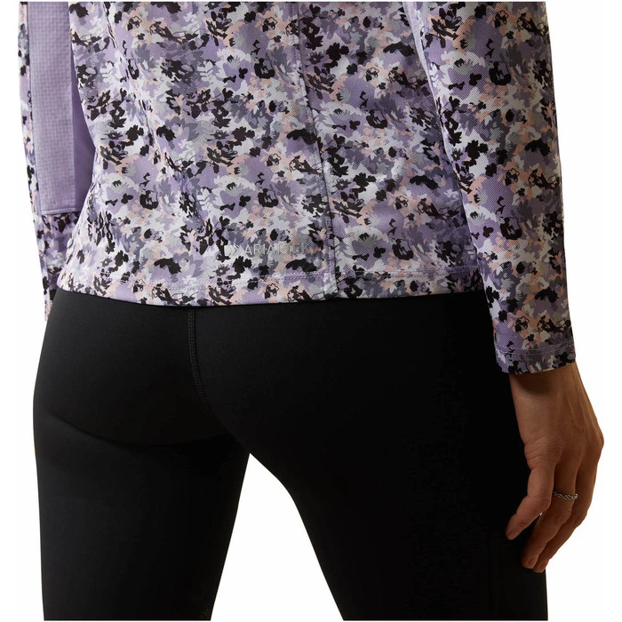 2023 Ariat Womens Sunstopper 2.0 1/4 Zip Baselayer & FREE Ariattek Performance Mesh Cap Bundle - Image 7