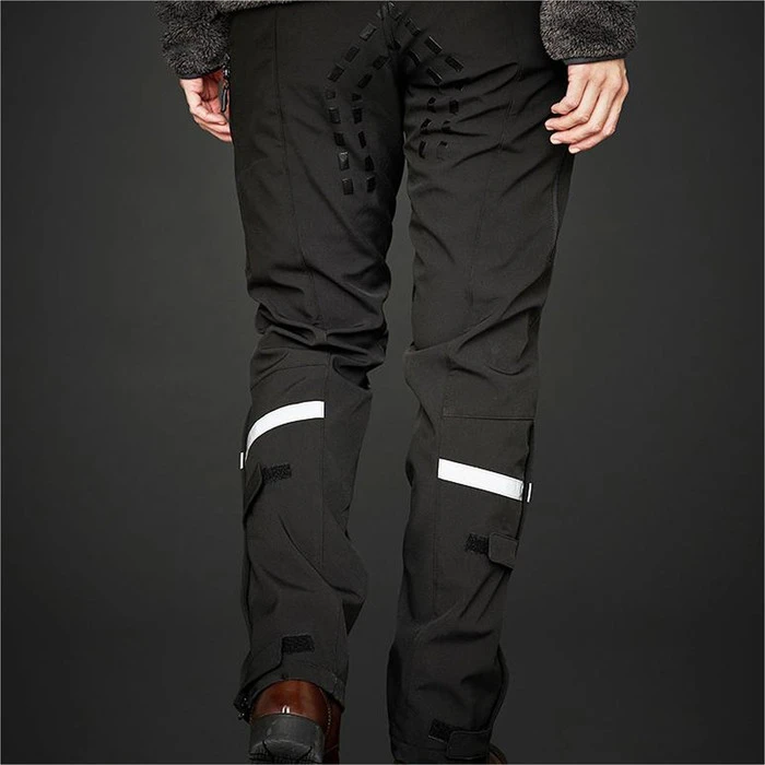 2023 Mountain Horse Womens Artax Softshell Trousers 5328019103 - Black - Image 3