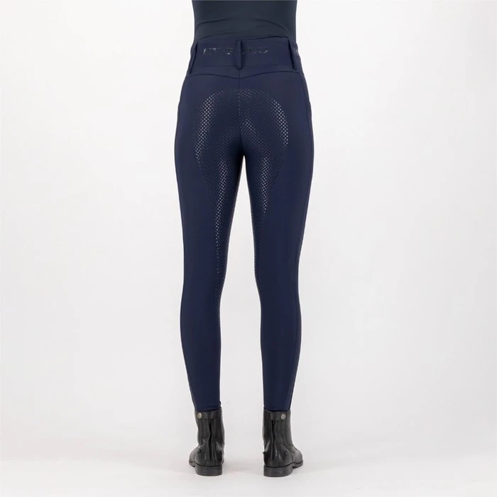 2023 HV Polo Womens Favourite Highwaist Full Grip Riding Tights 201093514 - Navy Colour Navy - Image 2