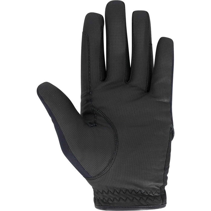 2023 Imperial Riding Sporty Shimmer Gloves KL50323000 - Navy - Image 2
