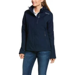 Ariat Womens Coastal H2O Jacket 10030486 - Navy