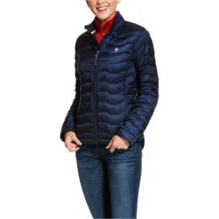 Ariat Womens Ideal 3.0 Down Jacket Navy