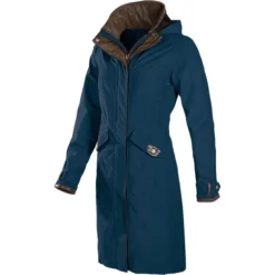 Baleno Womens Chelsea Coat - Navy