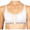 2022 Derriere Equestrian Sporteif Bra DESB17WN - White / Nude