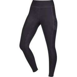 2021 Dublin Reflective Compression High Rise Tights 100493200 - Black