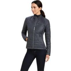 2022 Ariat Womens Lumina Insulated Jacket 10041384 - Ebony