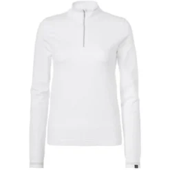 2021 Mountain Horse Womens Glamour LS Tech Top 44790 - Silver