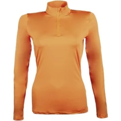 2022 HKM Womens Summer Milano Functional Shirt 13071 - Orange