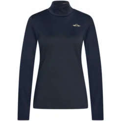 2022 HV Polo Womens Leanne Turtleneck 403493459 - Navy Colour Navy