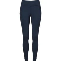 Mountain Horse Womens Flora Full Seat Tech Tights - Dark Navy Colour Dark Navy