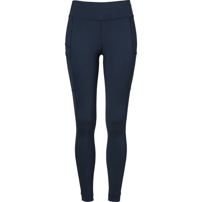 Mountain Horse Womens Flora Full Seat Tech Tights - Dark Navy Colour Dark Navy