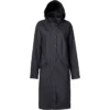 2022 Mountain Horse Mindy Rain Coat 334501 - Black Colour Black