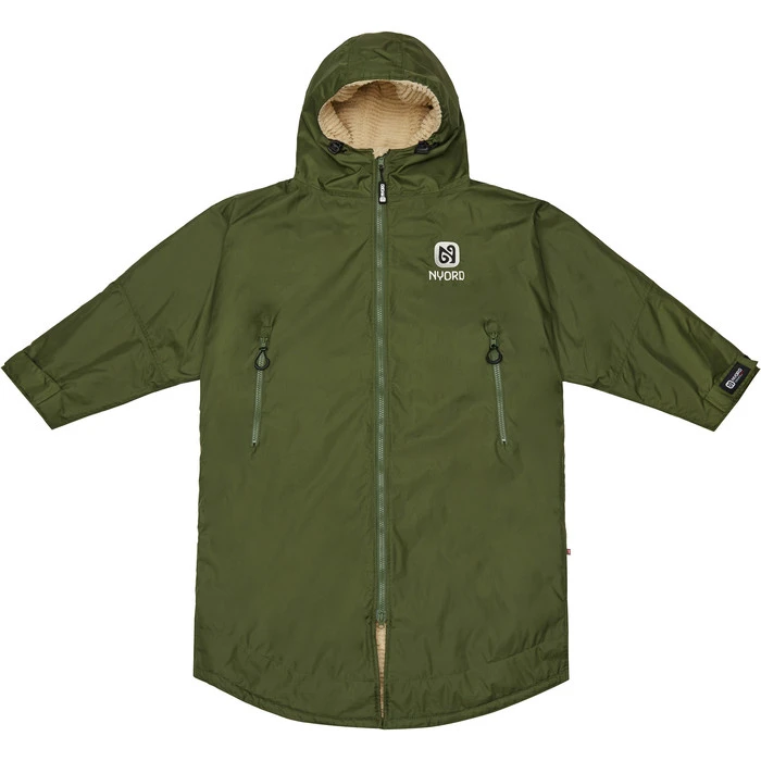 2022 Nyord Primaloft® Outdoor Changing Robe ACC0005 - Khaki / Sand Colour Khaki/Sand - Image 2