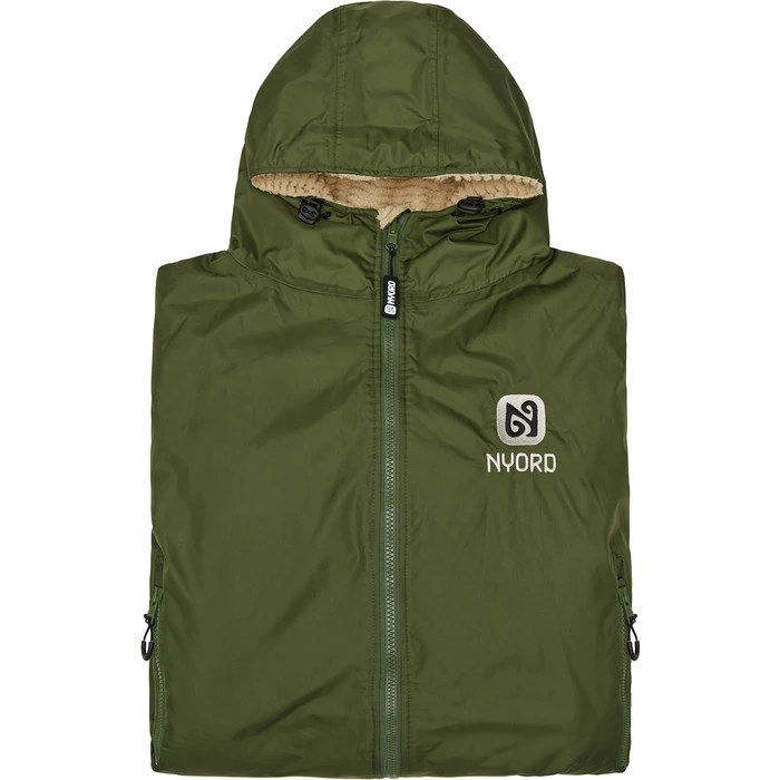 2022 Nyord Primaloft® Outdoor Changing Robe ACC0005 - Khaki / Sand Colour Khaki/Sand - Image 3