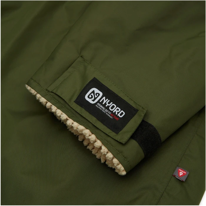 2022 Nyord Primaloft® Outdoor Changing Robe ACC0005 - Khaki / Sand Colour Khaki/Sand - Image 7