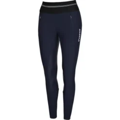 2022 Pikeur Womens Gia Athleisure Grip Breeches Leggings PKGIA - Nightblue