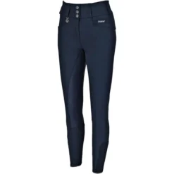 Pikeur Womens Candela Grip Breeches - Navy Colour Navy