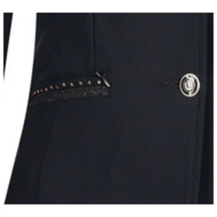 2023 Imperial Riding Womens Competition Blazer & Speedy Tech Top Rose Gold Bundle CBTT23 - Black / Rose Gold / White - Image 4