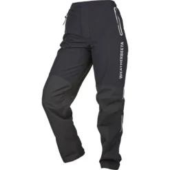2023 Weatherbeeta Womens Rayne Waterproof Overtrousers 101157600 - Black