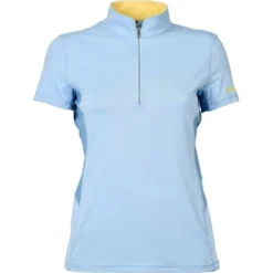 2023 Dublin Womens Kylee Short Sleeve Shirt II 10055250 - Ice Blue Colour Ice Blue