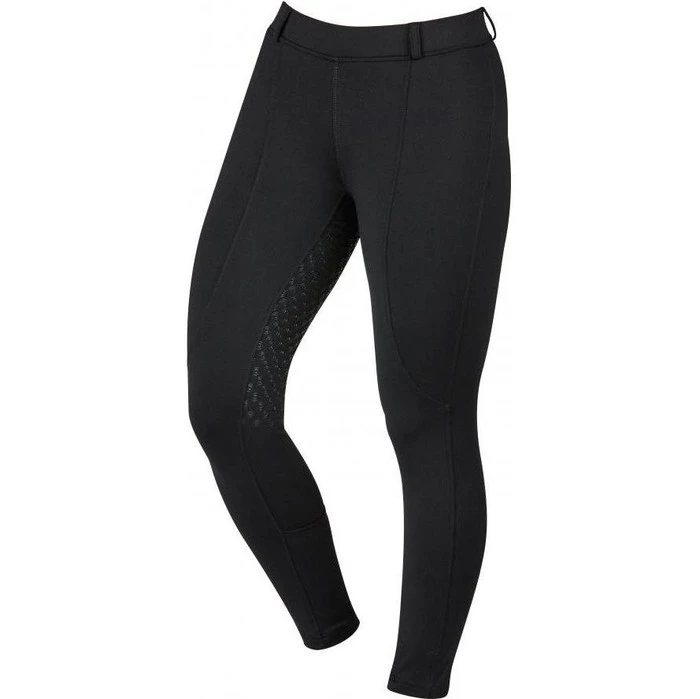Dublin Womens Performance Cool-It Gel Riding Tights Black