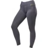 2022 Dublin Womens Cool It Everyday Riding Tights 100492402 - Dark Grey Colour Dark Grey