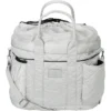 2022 Eskadron Accessories Glossy Quilted Bag 351038 442 210 - Pearl Grey