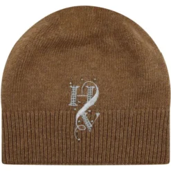 2022 HV Polo Womens Charlotte Beanie 408093456 - Copper Brown Colour Copper Brown
