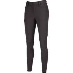 2023 Pikeur Womens Laure Grip Breeches 143006 486 - Licorice