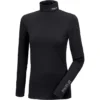 2023 Pikeur Womens Rollneck Top 430000 - Black Colour Black