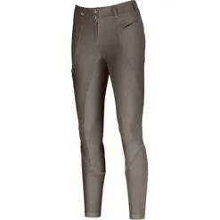 Pikeur Womens Dilaria Grip Knee Breeches - Walnut