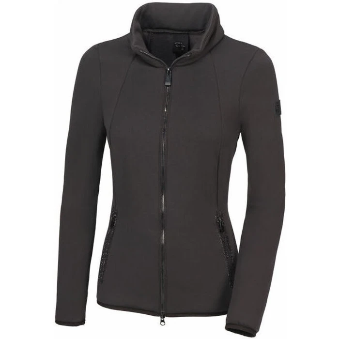 2023 Pikeur Womens Polartec Jacket 403601 - Licorice